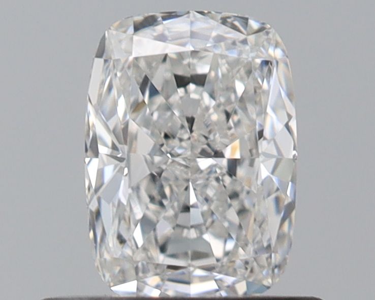 Diamante Taglio Cushion Modificato 0.51ct EX/EX E VVS2 - GIA - 5.74x4.15x2.61mm