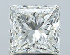 Diamante Naturale Taglio Princess 2.01ct EX/EX H VVS2 - IGI - 6.91x6.79x4.97mm