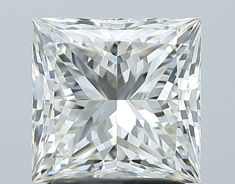 Diamante Naturale Taglio Princess 2.01ct EX/EX H VVS2 - IGI - 6.91x6.79x4.97mm