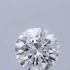 Diamante Naturale Taglio Brillante 0.4ct 3EX D VVS1 - IGI - 4.77x4.81x2.91mm