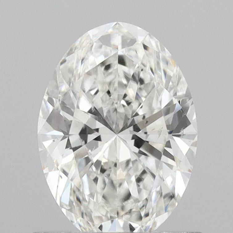 Diamante Naturale Taglio Ovale 1.01ct EX/EX G VS2 - IGI - 7.83x5.59x3.56mm