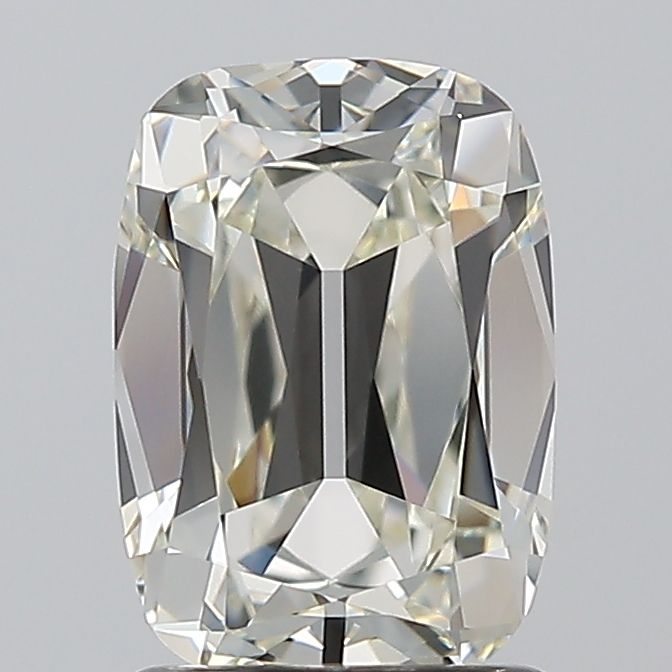 Diamante Naturale Taglio Old Miner 1.5ct EX/VG J VS1 - GIA - 8.18x5.75x3.7mm