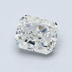 Diamante Naturale Taglio Radiant 1.2ct VG/EX I VS2 - GIA - 6.28x5.22x3.75mm