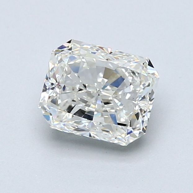 Diamante Naturale Taglio Radiant 1.2ct VG/EX I VS2 - GIA - 6.28x5.22x3.75mm
