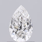 Diamante Naturale Taglio Goccia 0.52ct VG/EX G VS1 - GIA - 7.03x4.42x2.8mm