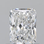 Diamante Naturale Taglio Radiant 0.71ct EX/VG E VS1 - GIA - 6.14x4.52x2.94mm
