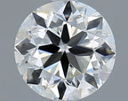 Diamante Naturale Taglio Brillante 1ct VG/EX/EX G VVS1 - IGI - 6.21x6.27x4.01mm