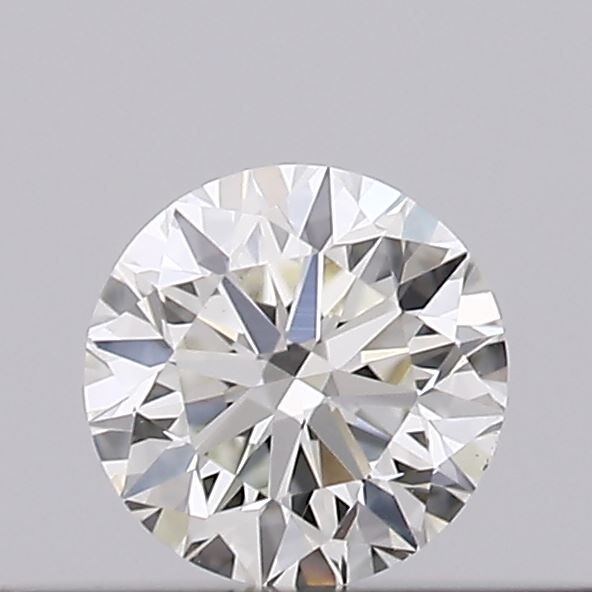 Diamante Taglio Brillante 0.15ct VG/VG/EX J VVS2 - GIA - 3.34x3.36x2.12mm