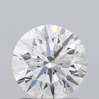 Diamante Naturale Taglio Brillante 1.4ct 3EX H VS2 - IGI - 7.09x7.14x4.46mm