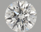 Diamante Naturale Taglio Brillante 0.52ct 3EX J VS1 - GIA - 5.14x5.11x3.22mm