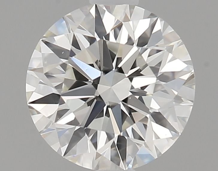 Diamante Naturale Taglio Brillante 0.52ct 3EX J VS1 - GIA - 5.14x5.11x3.22mm
