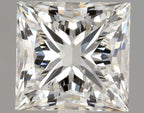 Diamante Naturale Taglio Princess 1.2ct VG/VG J VS1 - GIA - 5.79x5.6x4.25mm