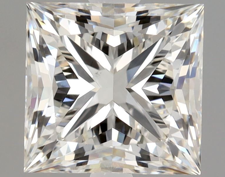 Diamante Naturale Taglio Princess 1.2ct VG/VG J VS1 - GIA - 5.79x5.6x4.25mm
