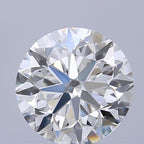 Diamante Naturale Taglio Brillante 1ct VG/VG/EX E VS1 - GIA - 6.18x6.25x4.01mm
