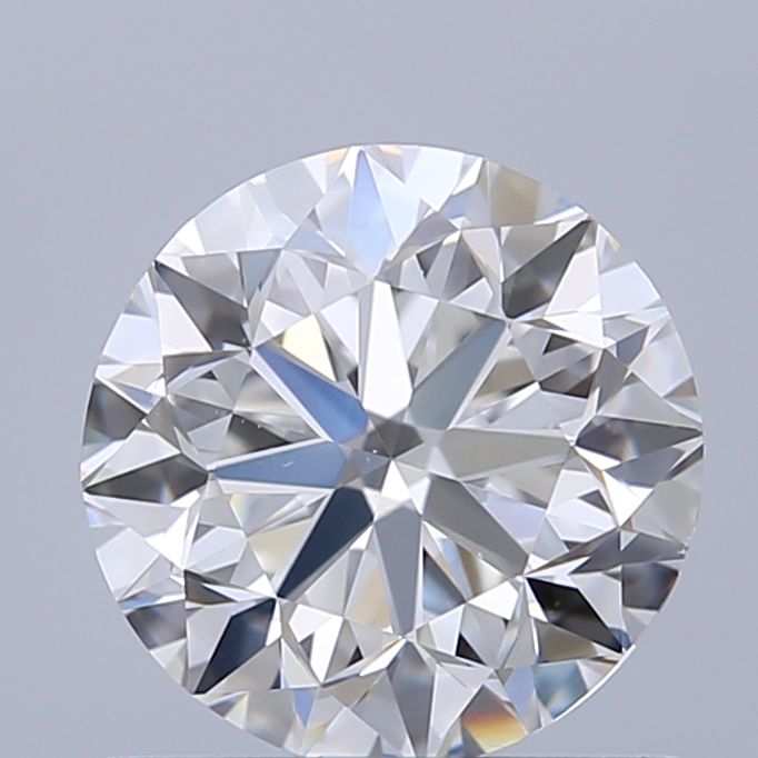 Diamante Naturale Taglio Brillante 1ct VG/VG/EX E VS1 - GIA - 6.18x6.25x4.01mm