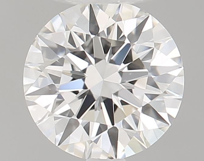Diamante Naturale Taglio Brillante 0.46ct 3EX G VVS2 - GIA - 4.95x4.98x3.07mm