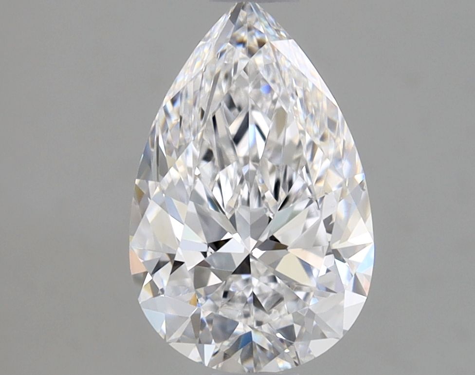 Diamante Naturale Taglio Goccia 1ct EX/VG D VS2 - GIA - 8.57x5.53x3.44mm