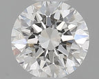 Diamante Naturale Taglio Brillante 0.58ct 3EX G VS1 - GIA - 5.35x5.31x3.31mm