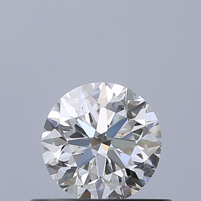 Diamante Naturale Taglio Brillante 0.5ct VG/VG/EX G VVS1 - GIA - 4.94x5.0x3.19mm