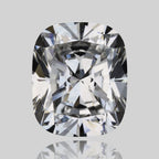 Diamante Taglio Cushion Modificato 0.72ct EX/EX F VVS2 - GIA - 6.01x5.02x3.28mm