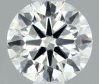 Diamante Naturale Taglio Brillante 0.3ct 3EX I VS2 - IGI - 4.3x4.33x2.59mm