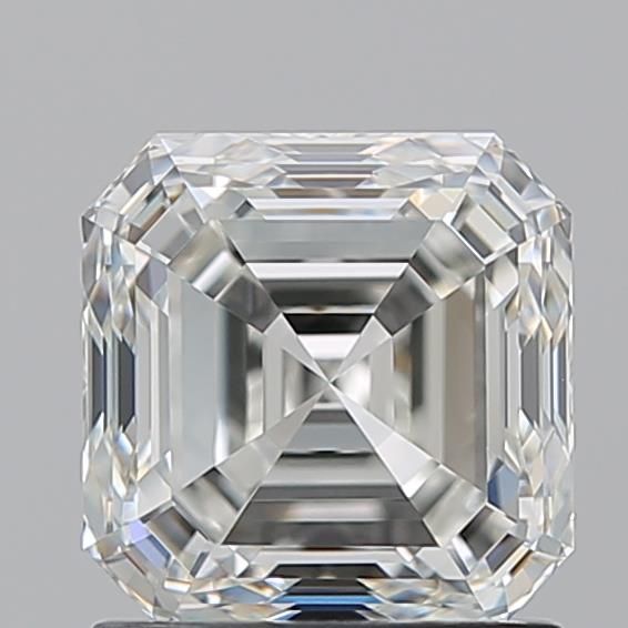 Diamante Naturale Taglio Asscher 1.5ct EX/EX I VVS1 - GIA - 6.29x6.18x4.12mm