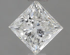 Diamante Naturale Taglio Princess 0.8ct G/VG G VS1 - IGI - 5.01x4.88x3.64mm