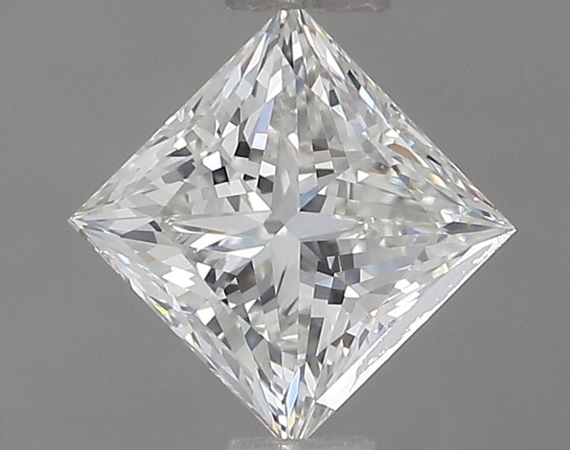 Diamante Naturale Taglio Princess 0.8ct G/VG G VS1 - IGI - 5.01x4.88x3.64mm
