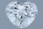Diamante Naturale Taglio Cuore 0.75ct VG/EX F VVS1 - GIA - 5.47x6.27x3.77mm