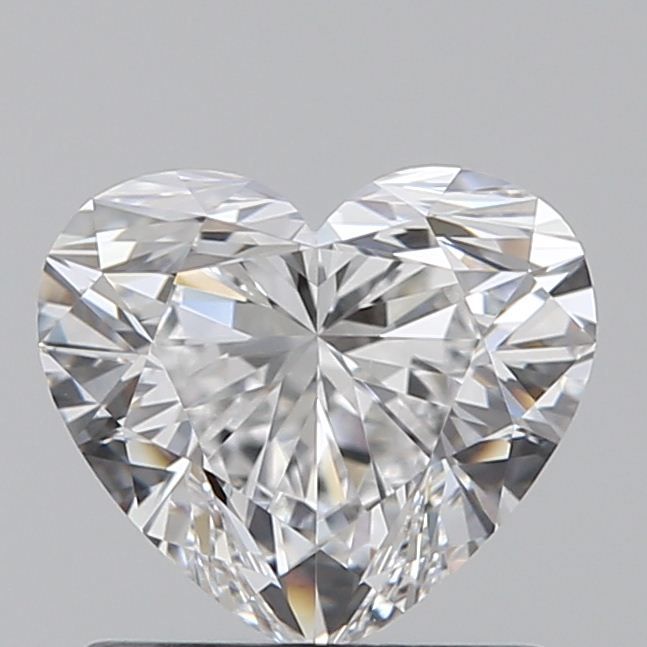 Diamante Naturale Taglio Cuore 0.91ct EX/EX E VVS2 - GIA - 5.84x6.65x3.88mm