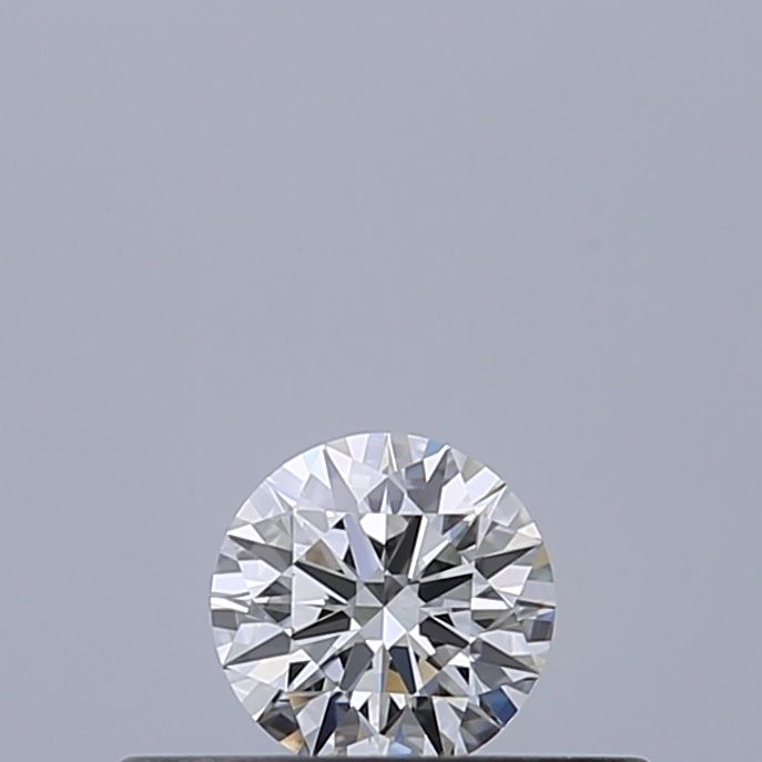 Diamante Naturale Taglio Brillante 0.19ct 3EX G VVS2 - GIA - 3.7x3.72x2.27mm