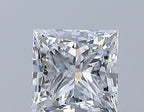 Diamante Naturale Taglio Princess 0.7ct VG/EX F VS1 - GIA - 4.73x4.68x3.48mm