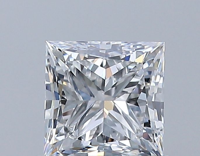 Diamante Naturale Taglio Princess 0.7ct VG/EX F VS1 - GIA - 4.73x4.68x3.48mm