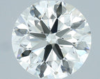 Diamante Naturale Taglio Brillante 1.4ct 3EX I VS1 - IGI - 7.01x7.08x4.46mm