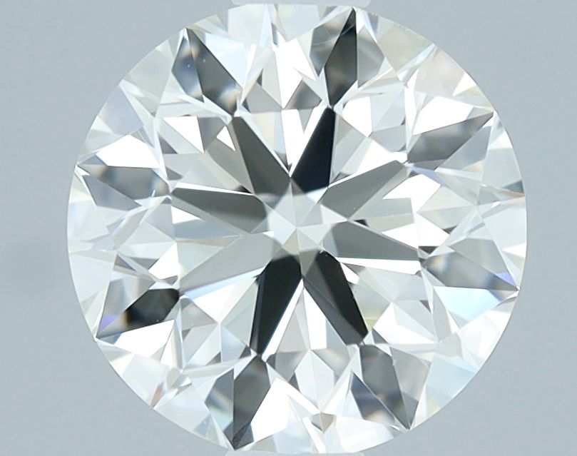Diamante Naturale Taglio Brillante 1.4ct 3EX I VS1 - IGI - 7.01x7.08x4.46mm