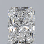Diamante Naturale Taglio Radiant 0.72ct VG/EX E VS1 - GIA - 6.36x4.46x3.09mm