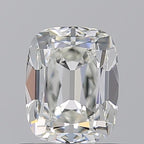 Diamante Naturale Taglio Old Miner 0.91ct EX/EX H VVS2 - GIA - 6.18x4.92x3.52mm