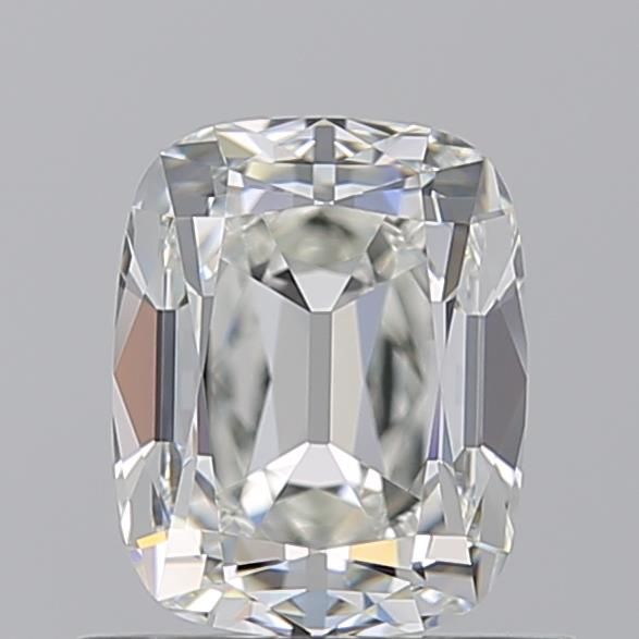 Diamante Naturale Taglio Old Miner 0.91ct EX/EX H VVS2 - GIA - 6.18x4.92x3.52mm