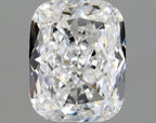 Diamante Taglio Cushion Modificato 1.01ct VG/VG F VS2 - GIA - 6.47x5.07x3.33mm