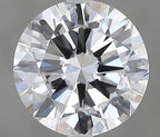 Diamante Naturale Taglio Brillante 1ct 3EX D VVS2 - IGI - 6.41x6.5x3.84mm