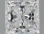 Diamante Naturale Taglio Princess 1.71ct EX/EX I VS1 - GIA - 6.52x6.49x4.55mm