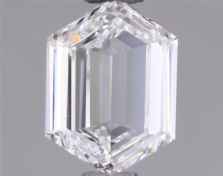 Diamante Naturale Taglio Esagonale 0.7ct VG/EX G VS1 - GIA - 6.81x4.85x2.31mm
