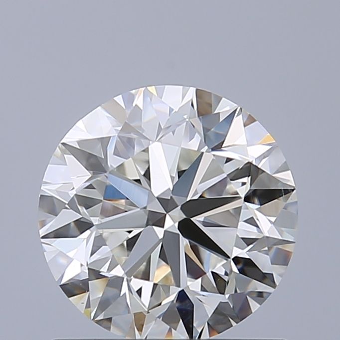 Diamante Naturale Taglio Brillante 1ct VG/VG/EX H VS2 - GIA - 6.2x6.27x4.0mm