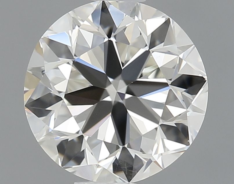 Diamante Naturale Taglio Brillante 1ct VG/VG/EX I VVS2 - IGI - 6.17x6.23x3.99mm