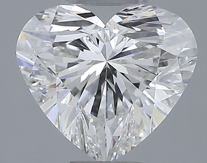 Diamante Naturale Taglio Cuore 1.31ct EX/EX G VS2 - IGI - 6.7x7.6x4.53mm
