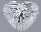 Diamante Naturale Taglio Cuore 1.31ct EX/EX G VS2 - IGI - 6.7x7.6x4.53mm