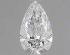 Diamante Naturale Taglio Goccia 0.7ct VG/EX D IF - GIA - 8.42x4.96x2.83mm