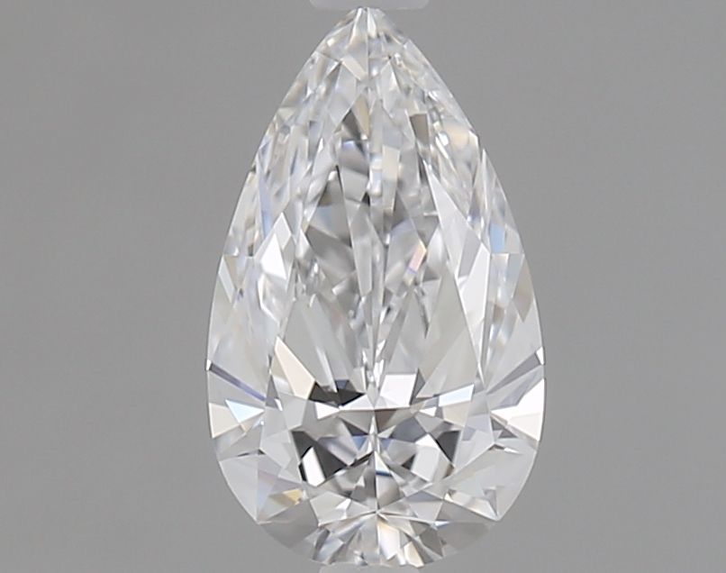 Diamante Naturale Taglio Goccia 0.7ct VG/EX D IF - GIA - 8.42x4.96x2.83mm