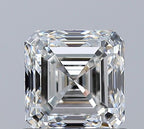 Diamante Taglio Smeraldo Quadrato 0.8ct VG/EX G VVS2 - GIA - 5.02x4.92x3.35mm