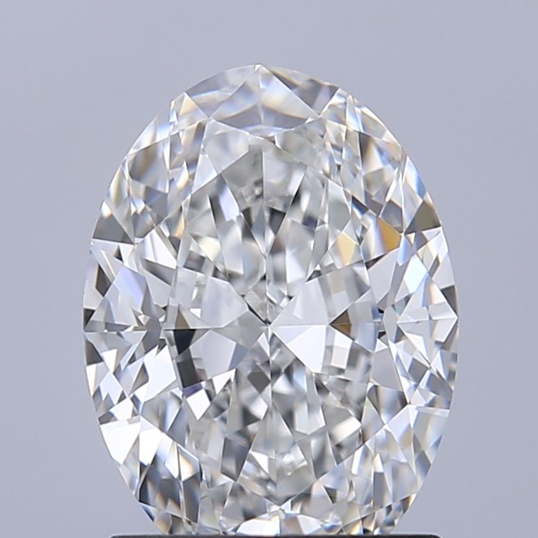 Diamante Naturale Taglio Ovale 1.2ct VG/EX E VVS1 - GIA - 8.45x6.03x3.49mm